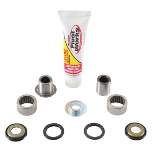 Kawasaki KX80 Shock Bearing Kit - Rear - Pivot Works - `98-`00 Kawasaki KX80 Shock Bearing Kit - Rear - Pivot Works - `98-`00